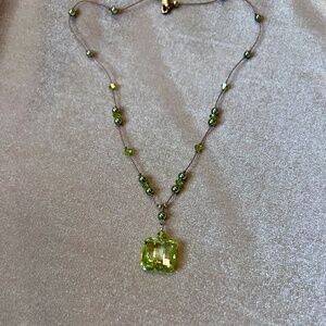 Handcrafted necklace